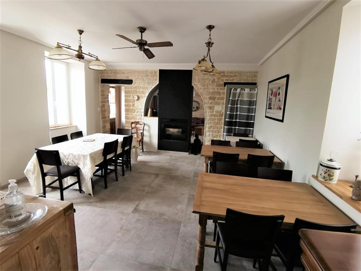 L'Instant Present Bed and Breakfast Pacy-sur-Armancon Eksteriør billede