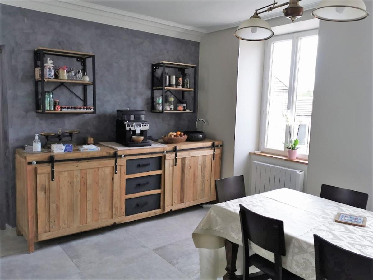 L'Instant Present Bed and Breakfast Pacy-sur-Armancon Eksteriør billede