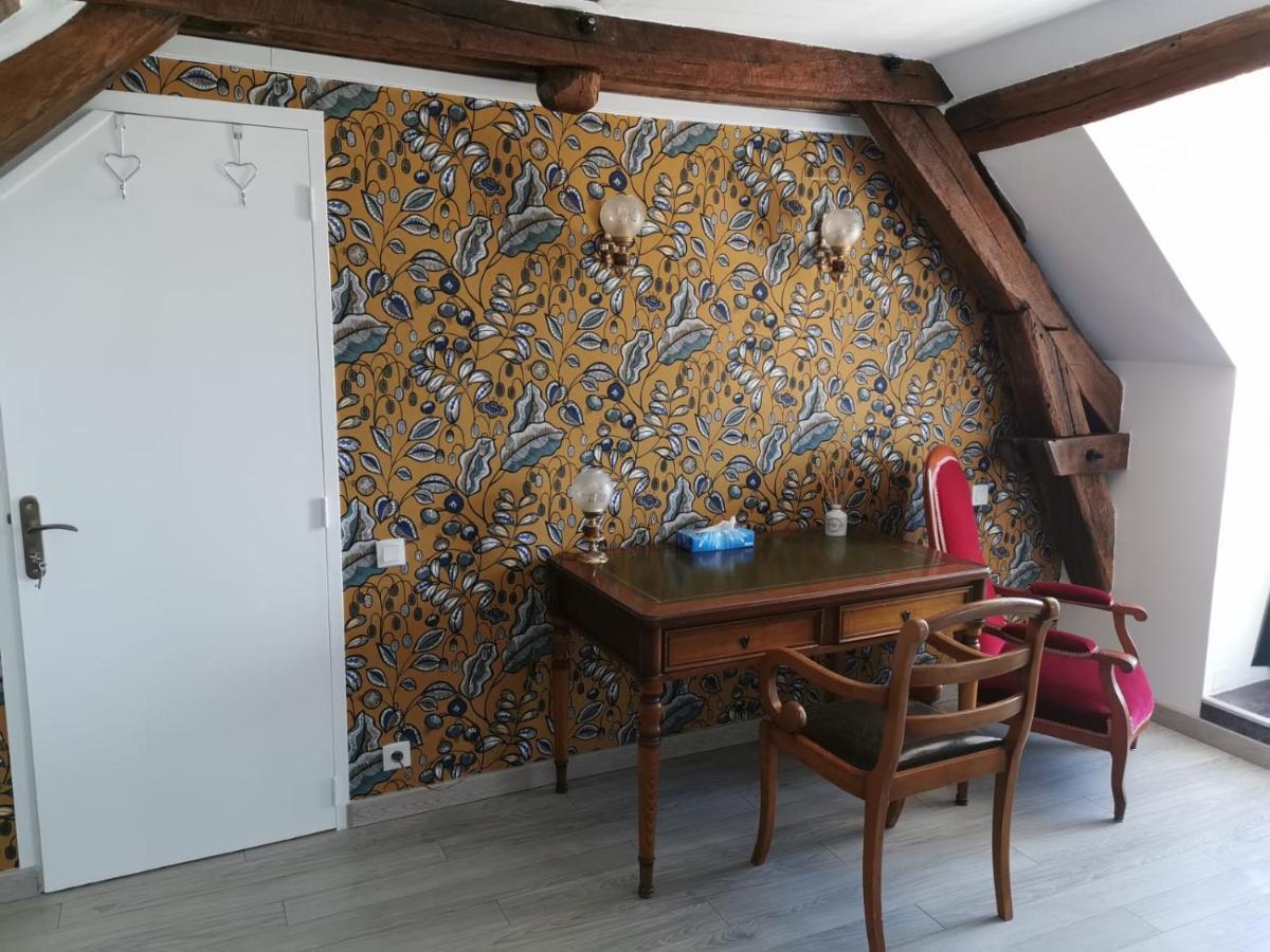 L'Instant Present Bed and Breakfast Pacy-sur-Armancon Eksteriør billede