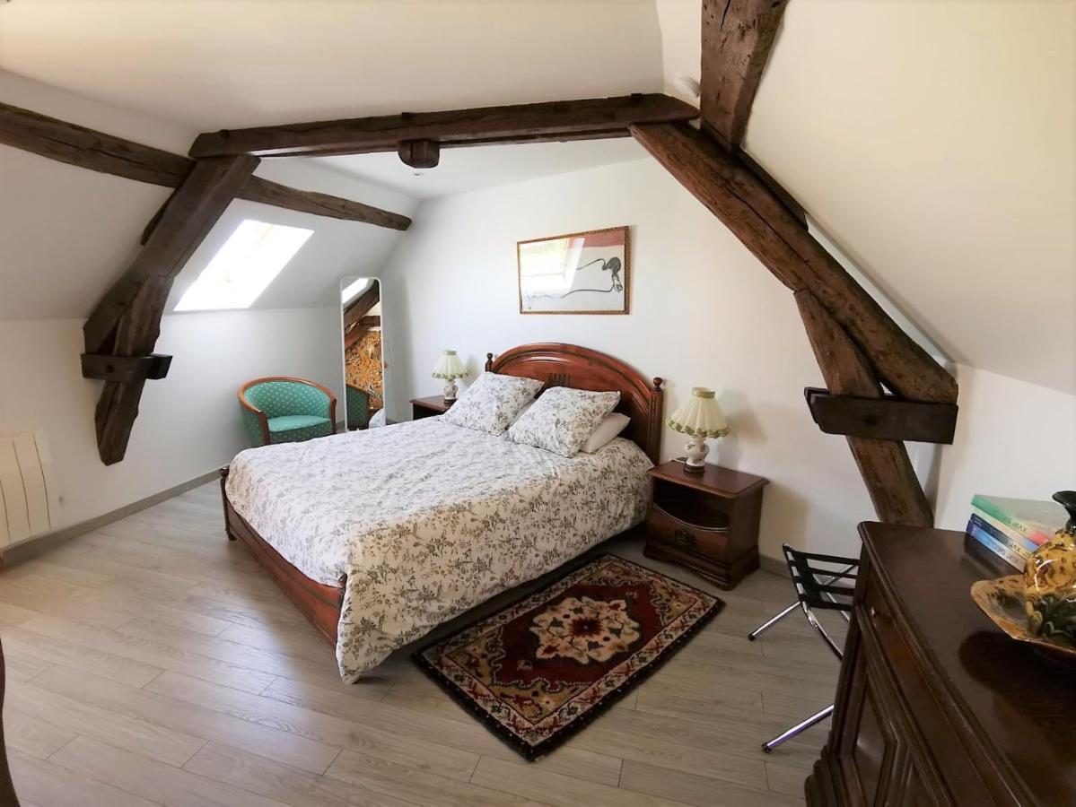 L'Instant Present Bed and Breakfast Pacy-sur-Armancon Eksteriør billede